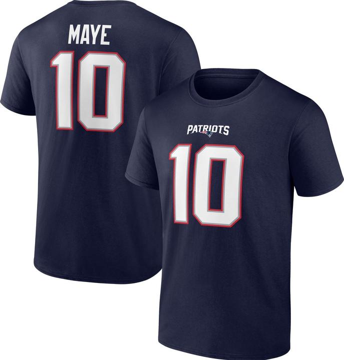 Immagine prodotto Fanatics NFL New England Patriots Shirt #10 Drake Maye - M (M)