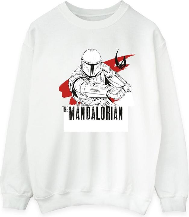 Produktbild Star Wars The Mandalorian Mando Shoots Sweatshirt (M)