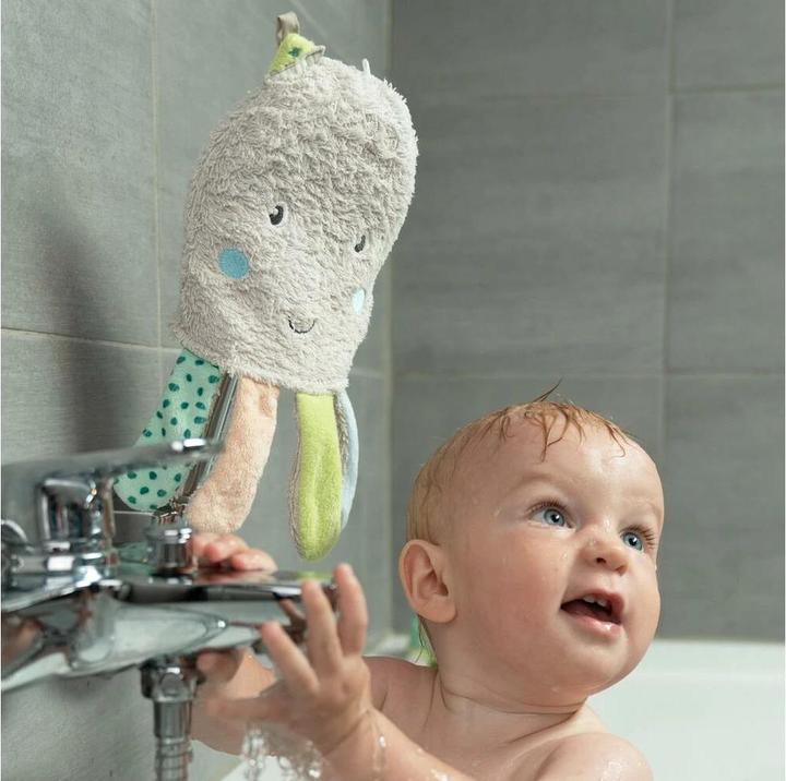 Produktbild Fehn Baby-Waschhandschuh Oktopus