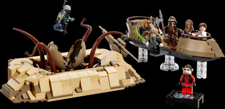 Actual product image LEGO Desert skiff and Sarlacc pit (75396, LEGO Star Wars)