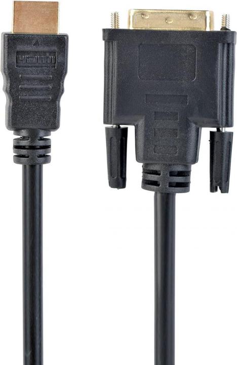 Produktbild Gembird Cablexpert CC-HDMI-DVI-0.5M (0.50 m, HDMI, DVI)