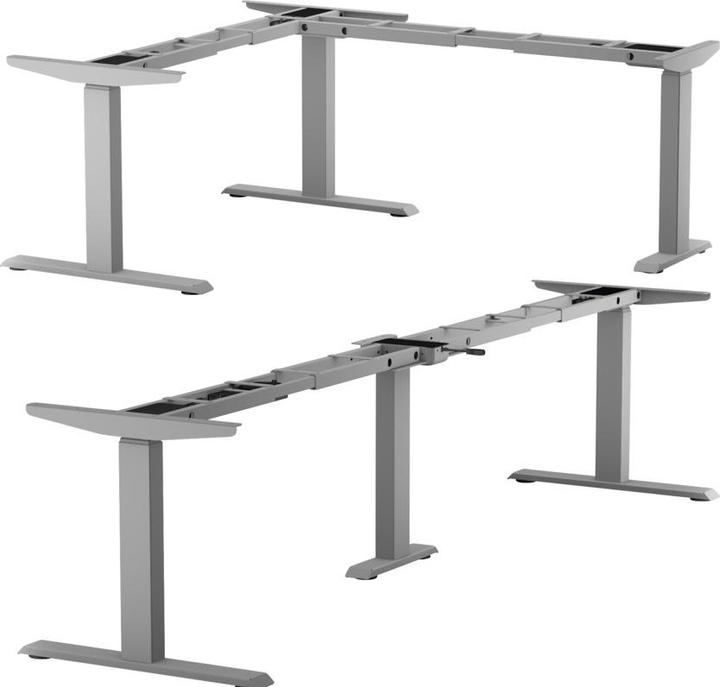 Actual product image OK-Line Elektro-Schreibtisch TRD Flex, silber
