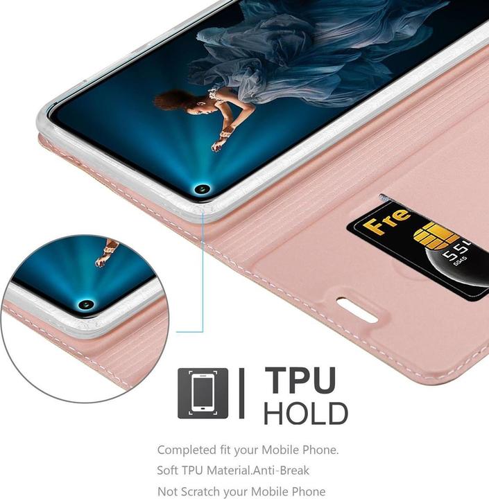 Image du produit Cadorabo Book Classy Style Cover (Honor 20 Pro)