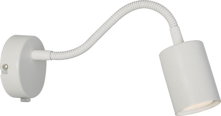 Nordlux Explore Flex, Wandleuchte, Weiss (200 lm, GU10)