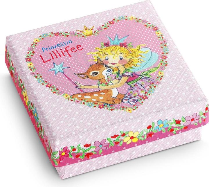 Produktbild Prinzessin Lillifee Halsschmuck für Mädchen, Edelstahl IP Gold | Herz (Edelstahl, 35 cm)