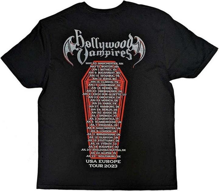 Produktbild Hollywood Vampires TShirt Rückseitiger Aufdruck (XL)
