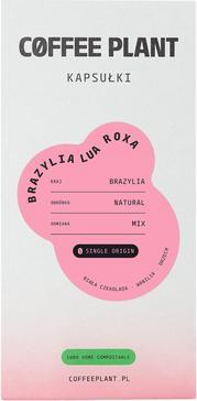Actual product image Coffee Plant Brazylia Lua Roxa - 10 kapsułek