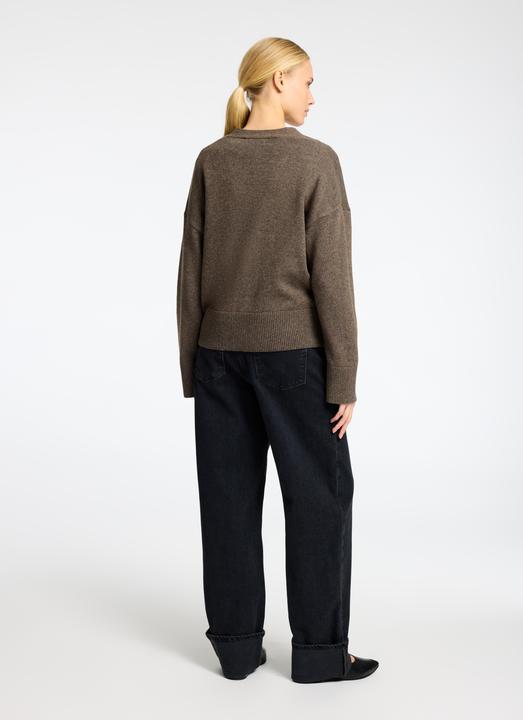 Produktbild Selected Femme Slflara Ls Knit V-Neck Cardigan Bf (XL)