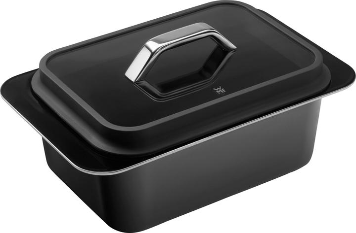 Produktbild WMF Bräter Fusiontec 38 cm x 24 cm x 18 cm (24 cm, Bräter + Schmortopf, Stahl, Keramik)