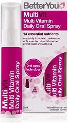 Image du produit Betteryou Better You Multi Vit Oral Spray 25ml (25 ml)