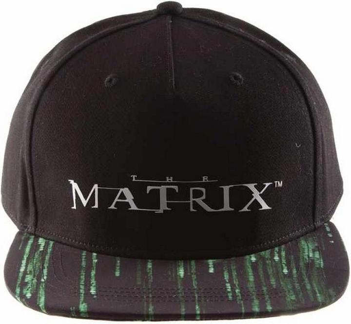 Immagine prodotto Matrix Cappellino con Visiera Logo Adulto Unisex (Taglia unica)