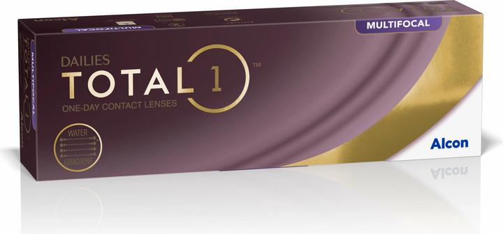Actual product image Dailies Total1 Total 1 Multifocal 30 (30 Piece, Daily lens, Multifocal)