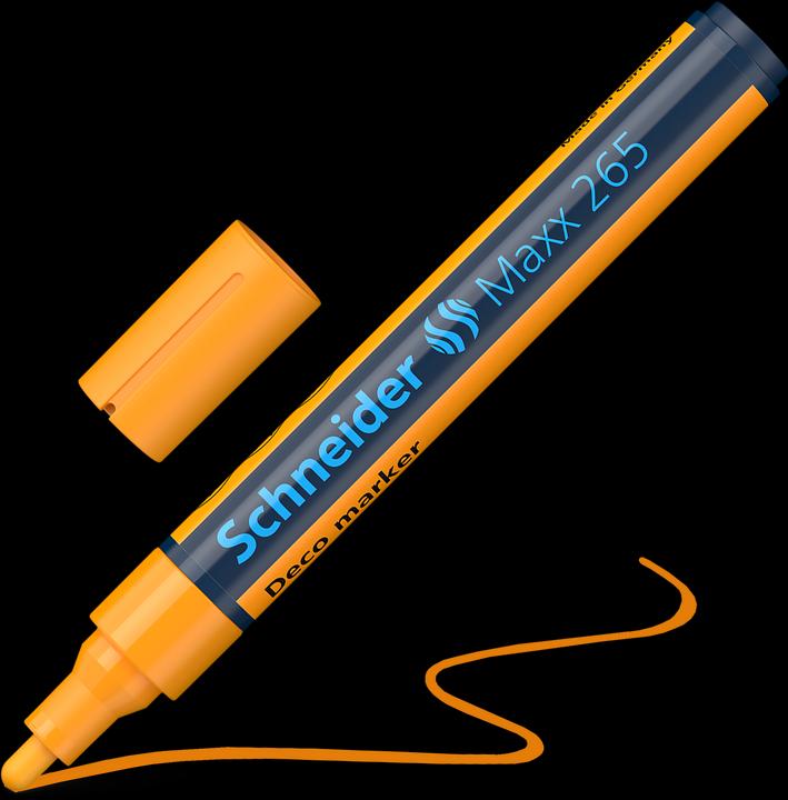 Produktbild Schneider MAXX 265 Kreidestift (e) (Orange, 3 mm, 10 x)