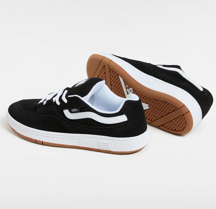 Produktbild Vans Speed WS SUEDE BLACK/WHITE (42)