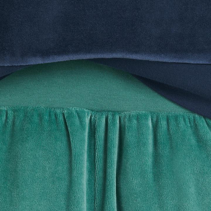 Actual product image La Redoute Collections Velvet 2-pack Pyjamas (102)