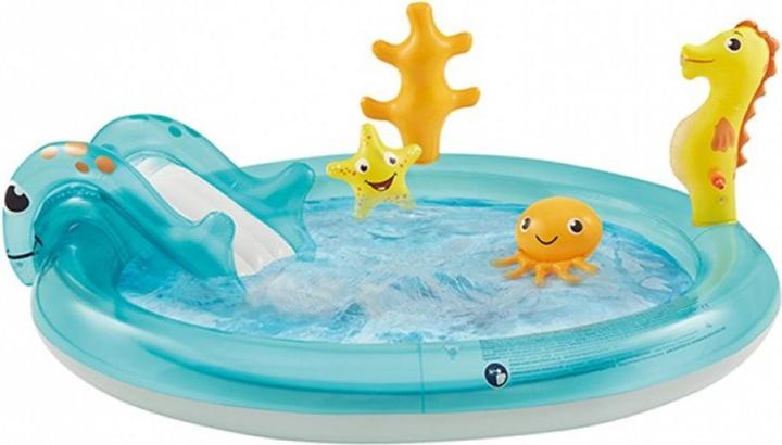 Happy People Piscine Ocean avec toboggan