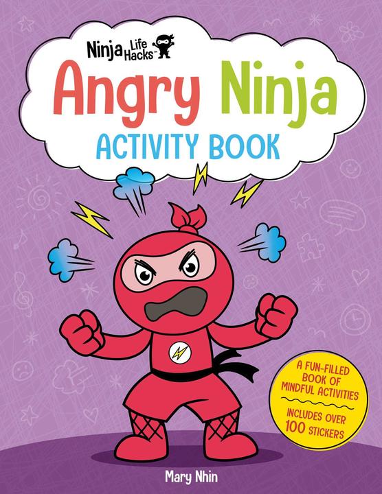 Image du produit Ninja Life Hacks : Livre d'activités Ninja en colère (Anglais, Mary Nhin, 2022)
