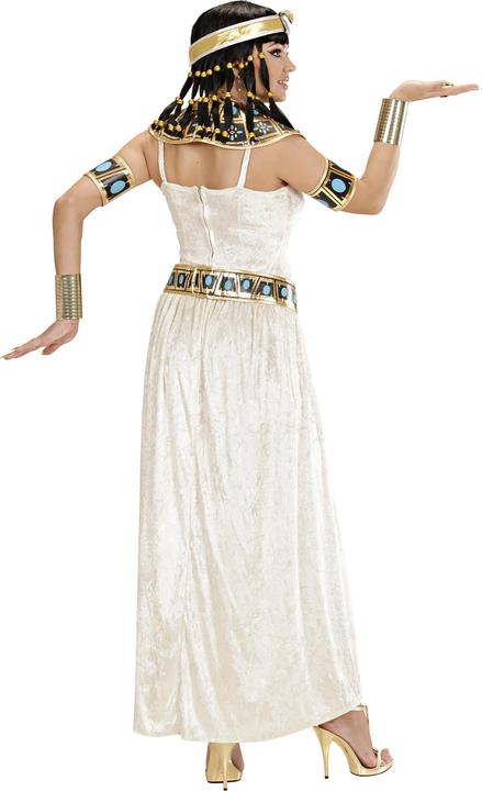 Image du produit Widmann Costume adulte de reine égyptienne blanche taille L (L)