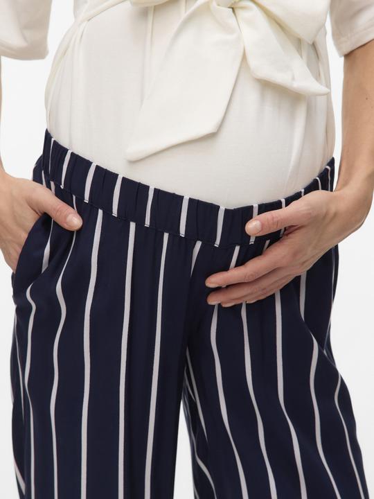 Produktbild Mamalicious Normal geschnitten Mid Rise Hose Hose mit weitem Beinschnitt (S)