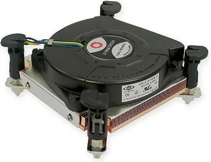 Actual product image Intertech LGA 1150/1155/1156, Mini-ITX form factor, Active (27.80 mm)
