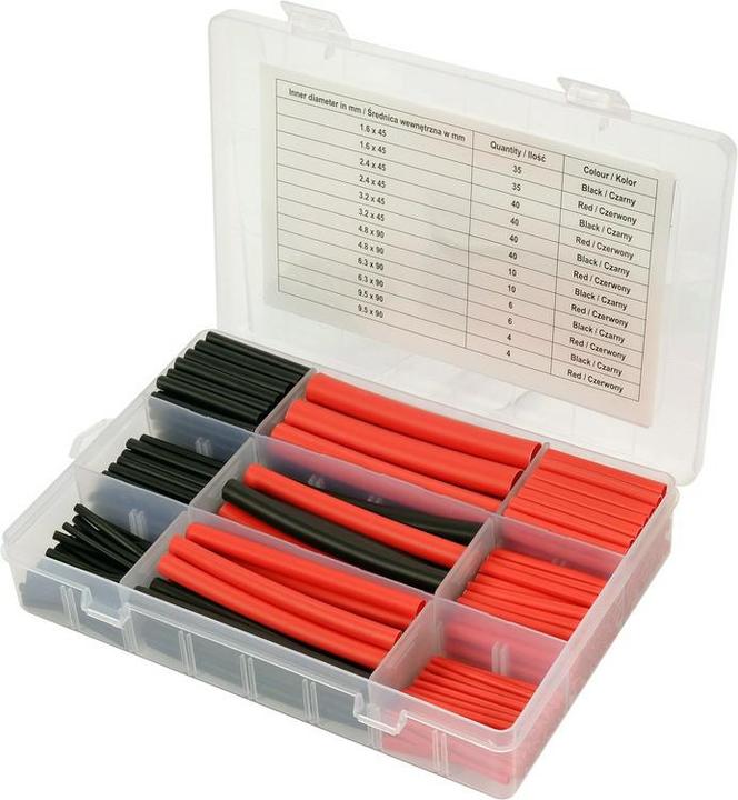Actual product image Yato KOSZULKI TERMOKURCZLIWE 270szt. (270 x)