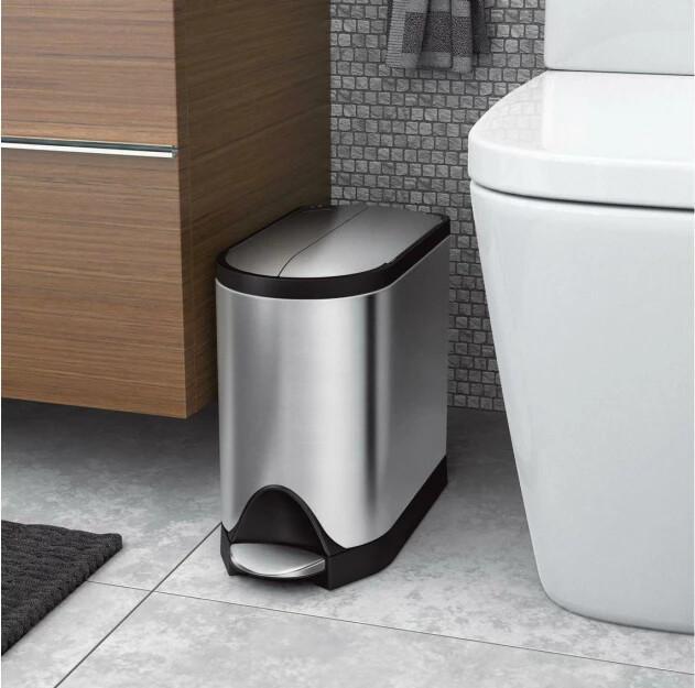 Immagine prodotto Simplehuman Cestino per i pedali (10 l)