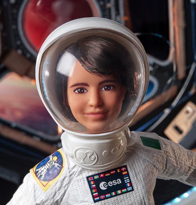 Produktbild Barbie Signature Inspiring Women Role Model- Samantha Cristoforetti