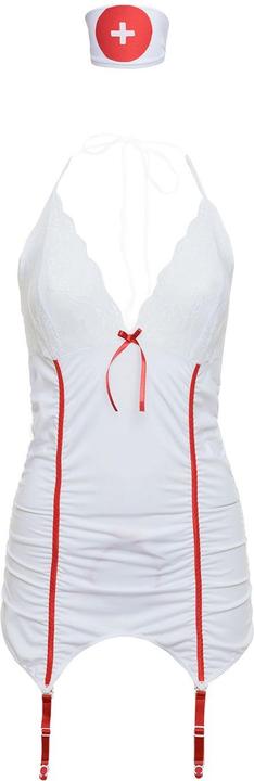 Image du produit Christine Le Duc Tenue de jeu de rôle Healing Heartbreaker - blanc - S/M (L)