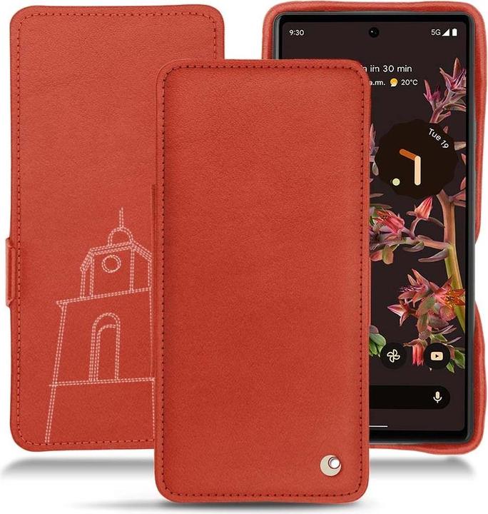 Actual product image Noreve Leather Cover (Google Pixel 6)