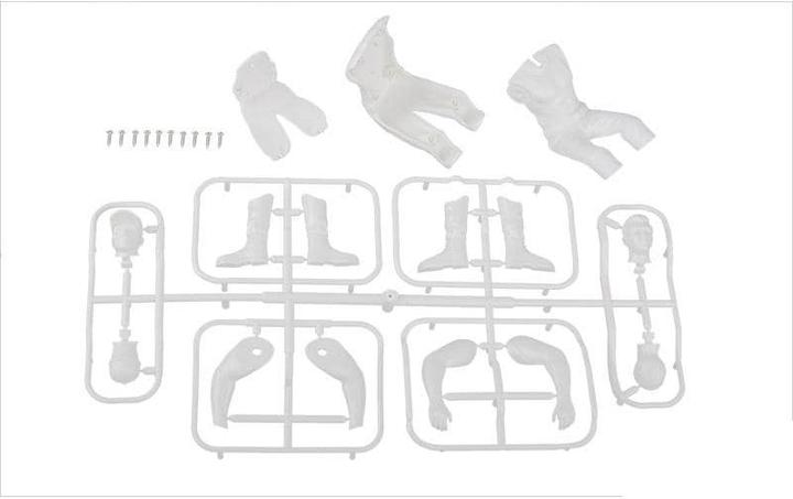 Actual product image Rc4Wd Driver figure kit 1:10, Accessory type: Diorama