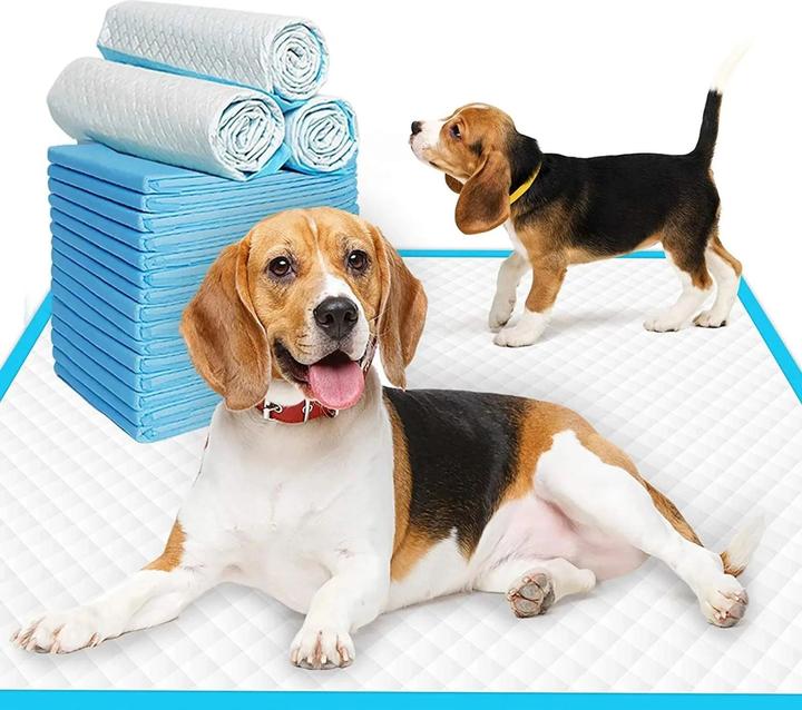 Produktbild Extralink Tiere Hygienematten Für Hunde Zum Toilettentraining XL 90x60cm Dick 50 Stück Pet-1151