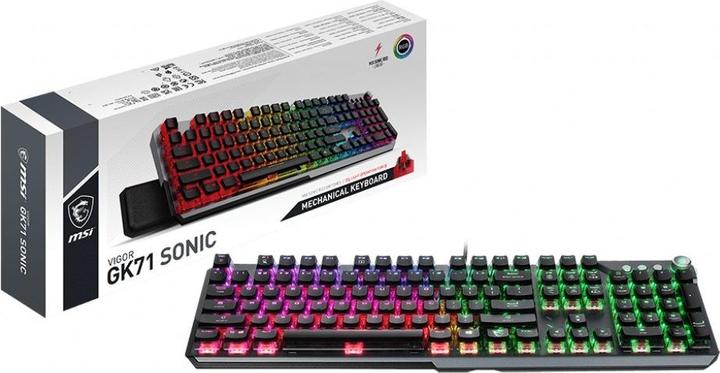 Produktbild MSI Vigor GK71 Sonic (US, Kabelgebunden)