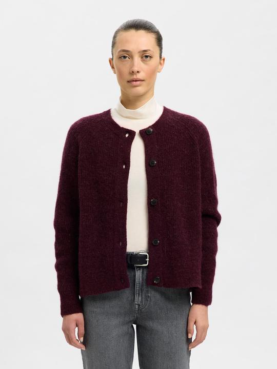 Produktbild Selected Femme Slflulu Ls Knit Short Cardigan Noos (XL)
