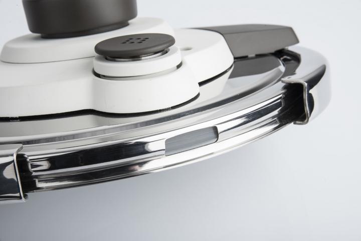 Immagine prodotto Barazzoni Facile Dual System 2.0 6 L Acciaio inossidabile (22 cm, Pentola, Acciaio inossidabile)