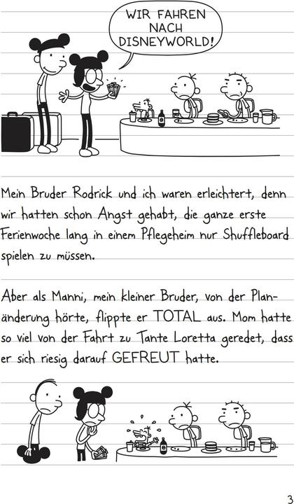 Actual product image Gregs Tagebuch 9 - Böse Falle! (German, Jeff Kinney., Dietmar Schmidt, 2025)