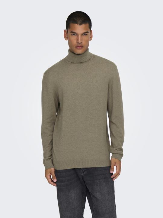 Produktbild Only & Sons Normal geschnitten Rundhalsausschnitt Pullover Strickpullover (XL)
