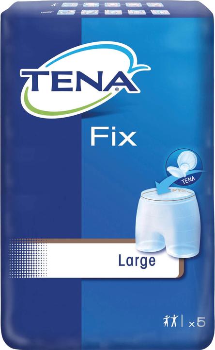 Tena Fix Fixierhose für Einlagen L (5 x, Large)