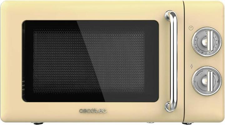 Produktbild Cecotec Microondas Proclean 3010 Retro Yellow (EU-Stecker, 20 l)