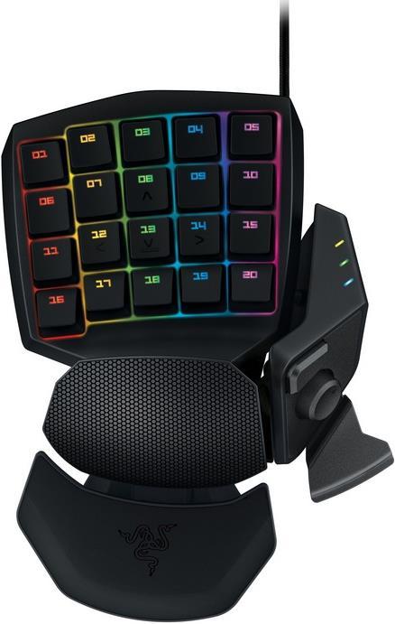 Produktbild Razer Orbweaver Chroma (Nummernblock, Kabelgebunden)