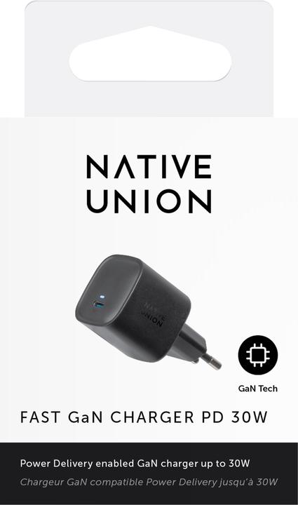 Image du produit Native Union Chargeur Fast GaN PD 30W (30 W)
