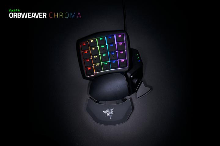 Produktbild Razer Orbweaver Chroma (Nummernblock, Kabelgebunden)
