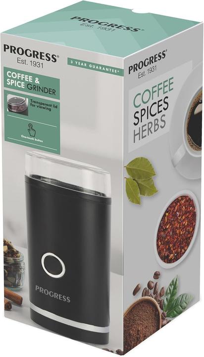 Actual product image Progress EK6135PVDE Coffee ans Spice Grinder