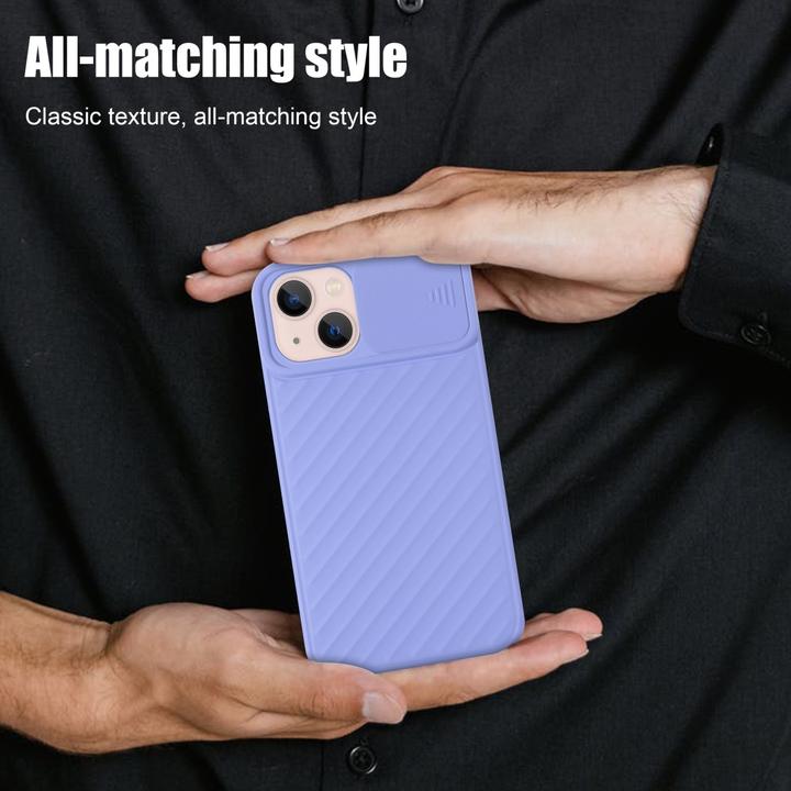 Actual product image Cadorabo TPU cover with camera protection (Apple iPhone 13)