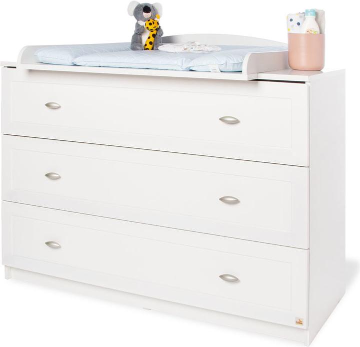 Actual product image Pinolino Laura (Baby cot, Changing unit)
