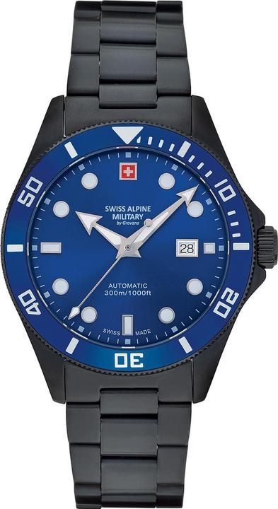 Actual product image Swiss Alpine Military 7095.2175 Diver Automatic 44mm 30ATM (44 mm)