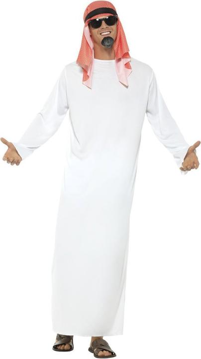 Immagine prodotto Smiffys Costume da sceicco (M)
