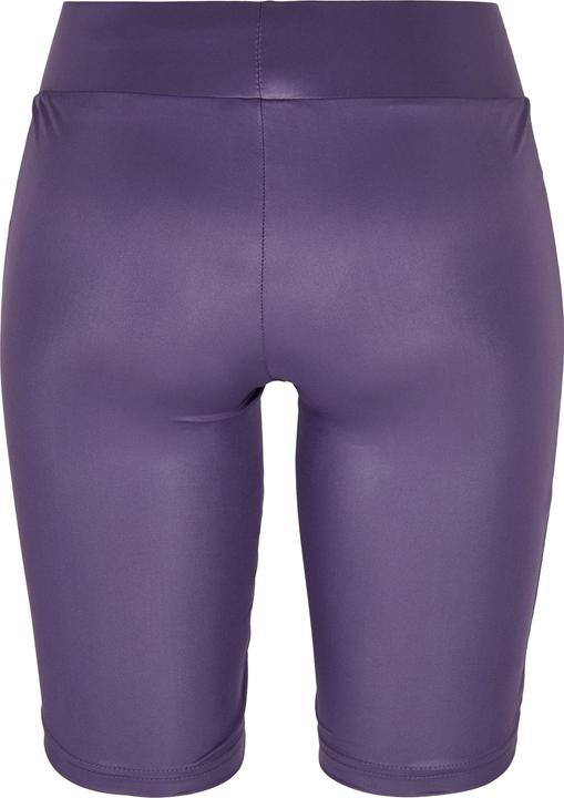 Actual product image Urban Classics Ladies Imitation Leather Cycle Shorts (M)