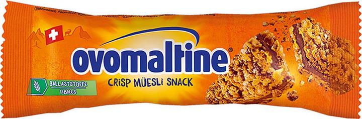 Actual product image Ovomaltine Crisp müesli snack (25 g)