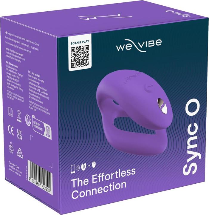 Produktbild We-Vibe Sync O