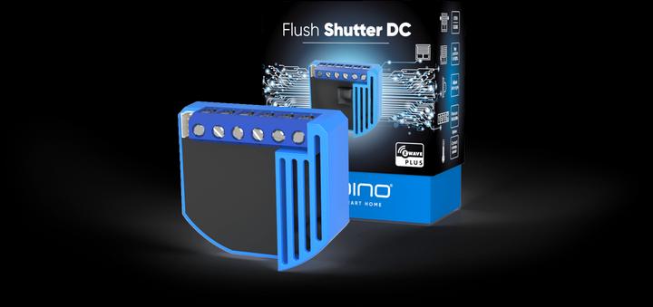Produktbild Qubino Shutter Steuerung DC